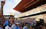Celta Vigo trở lại Liga: Vui sao, nước mắt lại trào…