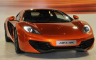 'Bật mí' về mui gấp của McLaren MP4-12C Spyder
