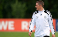 Schweinsteiger – điểm tựa của Đội Tuyển Đức