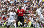 Chùm ảnh Đặc biệt: Cựu sao M.U 'chiến' cựu sao Real Madrid