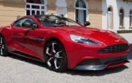 Aston Martin hồi sinh siêu xe Vanquish