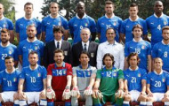 Tổng thống Napolitano đến thăm đội tuyển Italia