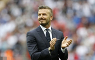 Beckham tin tưởng Tuyển Anh sẽ làm nên bất ngờ tại Euro 2012