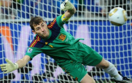 Casillas dẫn đầu “CLB 100” ở EURO 2012