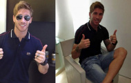 Sergio Ramos bất ngờ... xuống tóc