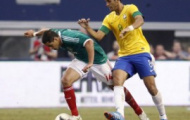 Video: Màn trình diễn ấn tượng của Javier Hernandez (Mexico) vs Brazil