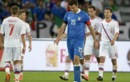 Ác mộng chấn thương gõ cửa tuyển Italy