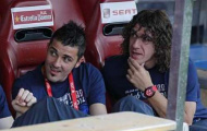 Villa và Puyol từ chối lời mời sang Ba Lan và Ukraina để cổ vũ cho đội bóng