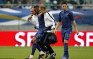 M'Vila lỡ trận thư hùng với tuyển Anh