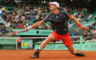 Roland Garros (vòng 4): Murray nhẹ nhàng ngược dòng đánh bại Gasquet