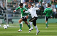 Bastian Schweinsteiger đã trở lại tập luyện cùng đồng đội
