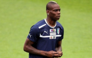 Tuyển Italia: Có Balotelli, mất Barzagli