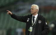 HLV Trapattoni, “già làng” của EURO 2012: Màu xanh Trap, màu xanh Ireland