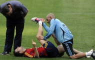 Del Bosque mừng ra mặt vì Fabregas trở lại tập luyện