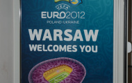 Warsaw: 3 ngày trước lễ khai mạc Euro 2012