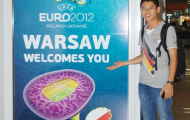 Phóng sự ảnh từ Ba Lan: Warszawa bình lặng trước ngày khai màn EURO 2012