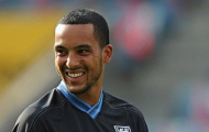 EURO 2012: Cờ đến tay Walcott