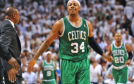 Play-off NBA: Thắng kịch tính Miami Heat, Boston Celtics vượt lên sau game 5