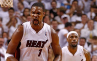 Chris Bosh đã trở lại, nhưng không thể giúp Miami Heat chiến thắng