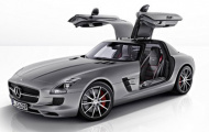 Mercedes để lộ SLS AMG GT 2013