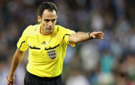 Lộ diện trọng tài bắt chính trận khai mạc tại EURO 2012