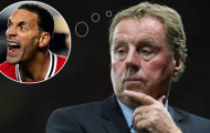 Redknapp không hài lòng khi Ferdinand phải ngồi nhà