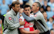 QPR chờ cơ hội để được... gạch tên Barton