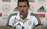 Video: Miroslav Klose, 34 tuổi vẫn là chân sút chủ lực của tuyển Đức