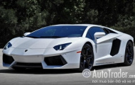 Cận cảnh Lamborghini Aventador mạnh 1.200 mã lực