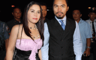 Võ sĩ Manny Pacquiao mất tập trung vì vợ