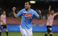 Pandev chính thức là người của Napoli