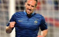 Ribery không muốn 'nghĩ xa' cùng Đội Tuyển Pháp