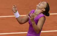 Errani lần đầu tiên lọt vào chung kết một giải Grand Slam