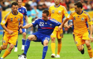 Ribery tràn đầy niềm tin trước trận đại chiến với Anh