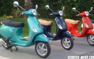 Vespa LX 125 ie đã có phiên bản nâng cấp