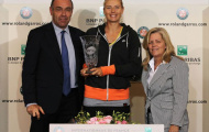 Sharapova hạnh phúc vì lại trở thành số một thế giới