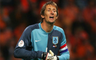 Van der Sar hy vọng Hà Lan đòi nợ Tây Ban Nha