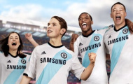 Chelsea ra mắt mẫu áo sân khách 2012-13: Đánh cắp ý tưởng?