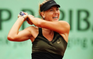 Sharapova vào CK Roland Garros: Chạm tay vào giấc mơ…