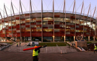 Warsaw trước ngày khai mạc EURO 2012: EURO còn hơi “lạnh”