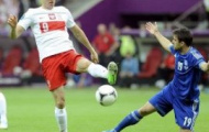 Video: Bàn thắng đầu tiên của Euro 2012: Robert Lewandowski (Ba Lan) vs Hy Lạp