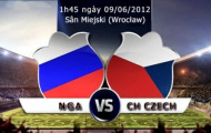 Tường thuật trực tiếp EURO 2012: Nga 4 - 1 CH Czech (KT)