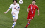 Video EURO 2012: Cú đá bồi quyết đoán của Dzagoev đưa Nga vượt lên dẫn trước CH Czech