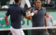 Federer nhường giấc mơ Paris cho Djokovic và Nadal