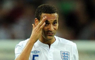 Rio Ferdinand giã từ tuyển Anh?