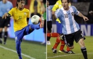 Brazil sợ Messi, Argentina ngán Neymar