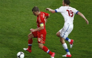 Chấm điểm Nga (4-1) Cộng Hòa Czech: Gọi tên Dzagoev