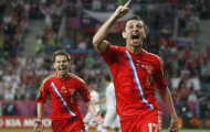 Dzagoev choáng váng trước CĐV CH Czech