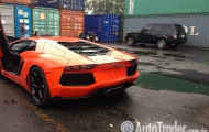 Siêu bò Aventador thứ 2 xuất hiện tại Việt Nam