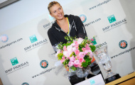 Sharapova chờ hoàn tất Grand Slam